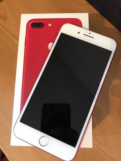 تضعف براندي يرجى الملاحظة  Iphone7 plus red 128 GB for sale آيفون 7 بلس أحمر 128 جيجا للبيع الدوحة  (18762)