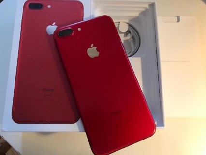 Iphone7 plus red 128 GB for sale  آيفون 7 بلس أحمر 128 جيجا للبيع 7