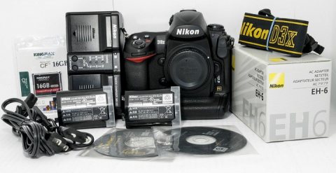 Wholesales Deals Nikon D3X, Nikon D3S,Canon EOS 5D Mark III Digital Cameras  2