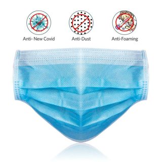 Disposable Face Mask - 3 Ply Medical Masks with Comfortable Earloop 2