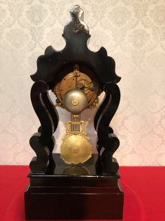 ساعة فرنسية انتيك (نابليون 3 ) سنة الصنع 1860 5