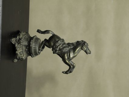 Copper Horse Sculpture تمثال حصان نحاسي 3