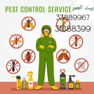 القضاء علي الحشرات والزواحف والقوارض 1