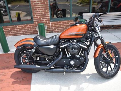 صورة 1  2020 Harley-Davidson Sportster XL883N 883 IRON