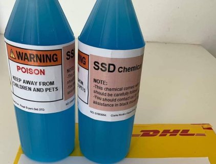 SSD Solution Chemical And Activation Powder SSD Cleaning 4