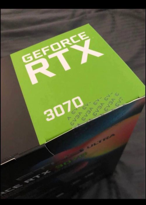 EVGA GeForce RTX 3070 1
