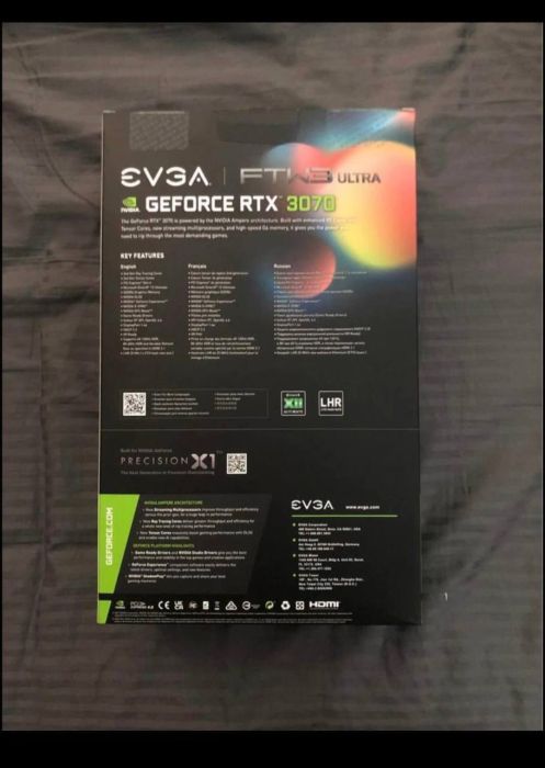 EVGA GeForce RTX 3070 3