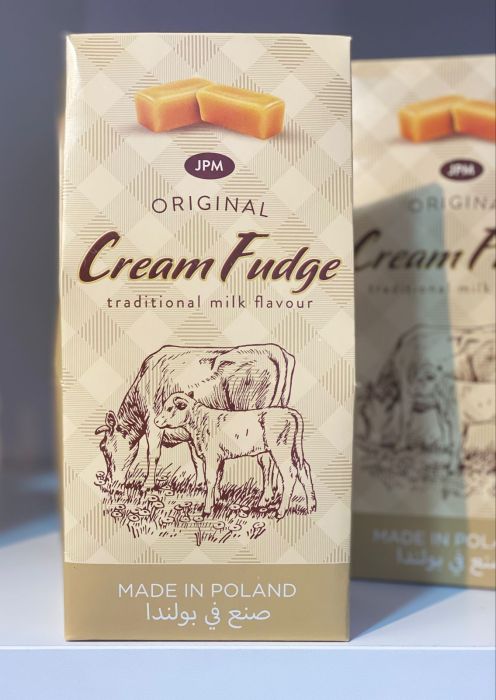 Cream fudge