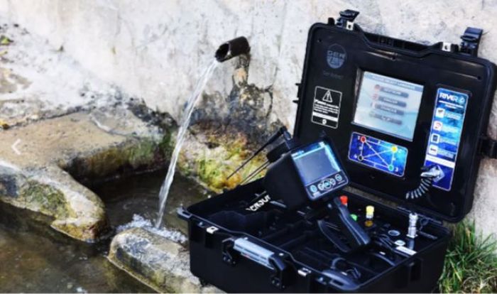  احدث جهاز ريفر جي 3 أنظمة لكشف المياه الجوفية والآبار الارتوازية 1