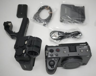 Sony FX3 Full-Frame Cinema Camera 1