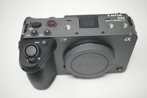 Sony FX3 Full-Frame Cinema Camera 2
