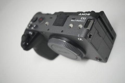 Sony FX3 Full-Frame Cinema Camera 3
