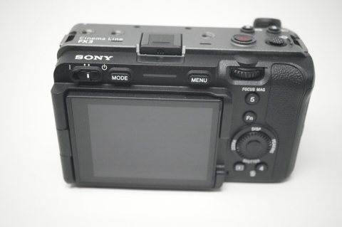 Sony FX3 Full-Frame Cinema Camera 4