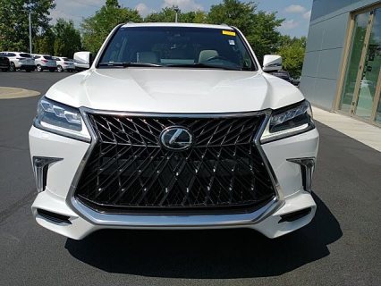 2020 Lexus LX 570 3