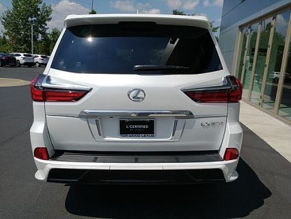 2020 Lexus LX 570 4