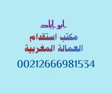 مكتب توظيف العمالة المغربية لدولة قطر  1