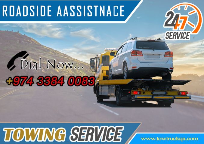 Scrap car removal towing pick and drop vehicle in Qatar Breakdown