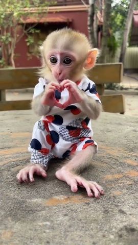 Capuchin Monkeys (Male and Female)