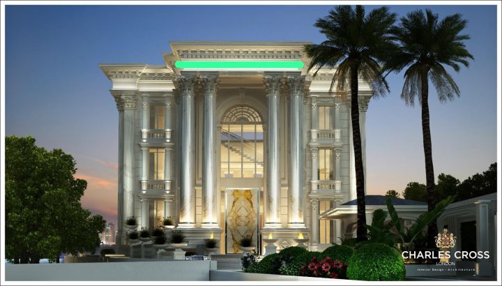  ديكورات خارجية بالفوم العازل 2