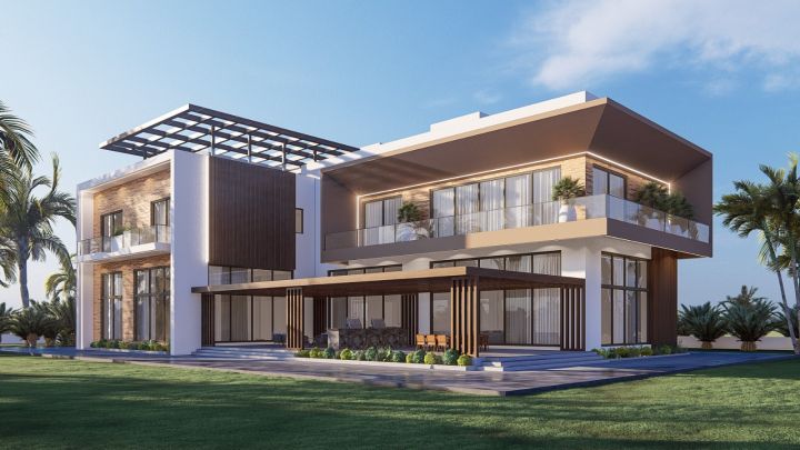  ديكورات خارجية بالفوم العازل 3