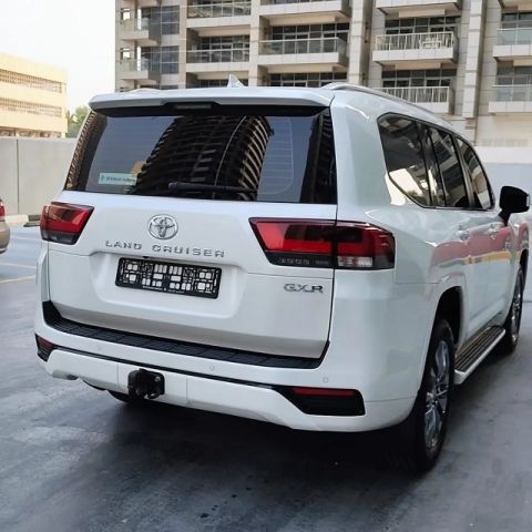 Toyota Land cruiser 2022 model GXR 4.0L V6 4