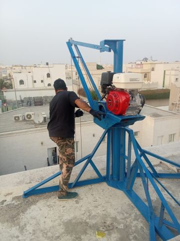 رافعه ( ونش ) للايجار 