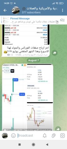 التوصيات الذهبية وإدارة محفظتك بالبورصة السعودية والأمريكية  6