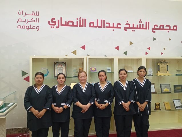عاملات بالساعة 