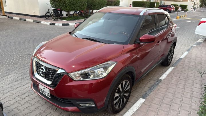 نيسان كيكس 2018