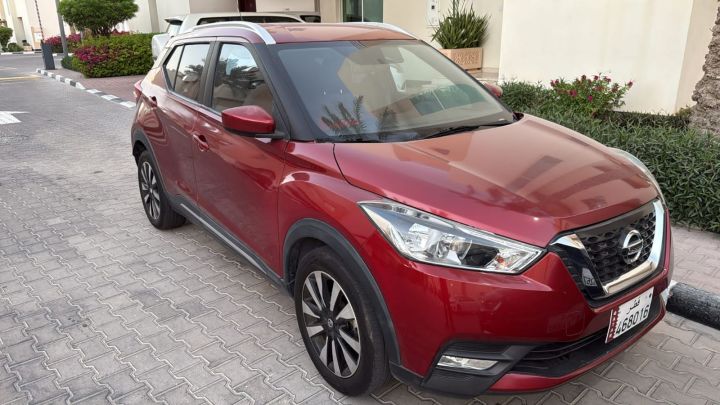 نيسان كيكس 2018 2