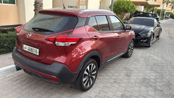 نيسان كيكس 2018 3