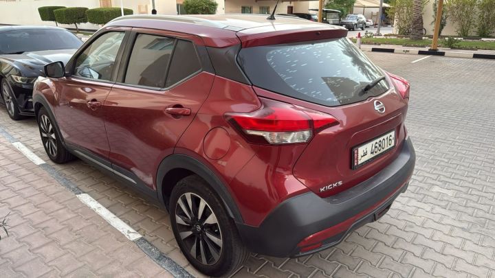 نيسان كيكس 2018 4