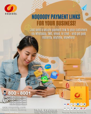 NOQOODY PAYMENT LINKS – SIMPLE, SECURE & SMART!