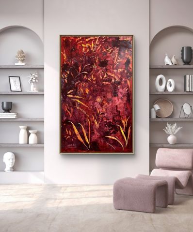 لوحة فنية أصلية فن معاصر