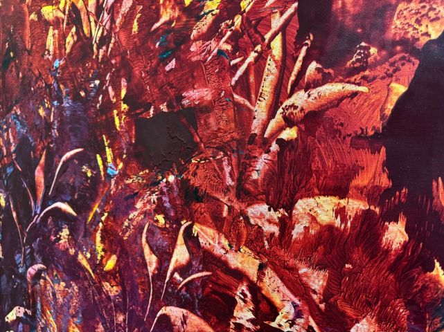 لوحة فنية أصلية فن معاصر 2