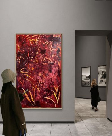 لوحة فنية أصلية فن معاصر 3