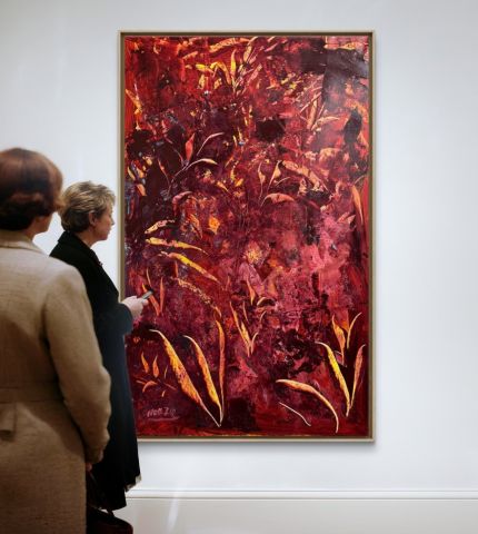 لوحة فنية أصلية فن معاصر 5