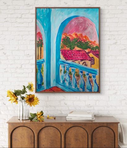 لوحة فنية أصلية فن معاصر