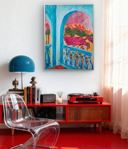 لوحة فنية أصلية فن معاصر 2