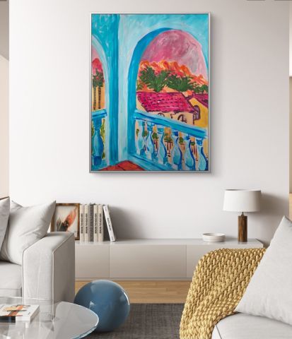 لوحة فنية أصلية فن معاصر 3