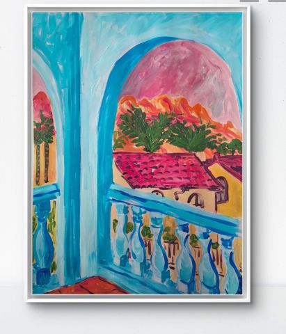 لوحة فنية أصلية فن معاصر 4