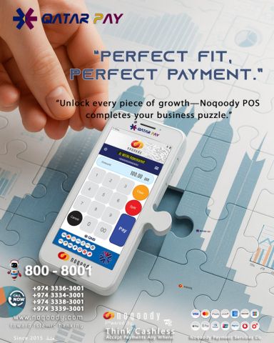 Your business is a puzzle and Noqoody POS is the missing piece.