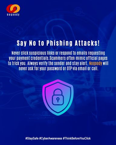 قل لا لهجمات التصيّد الاحتيالي!