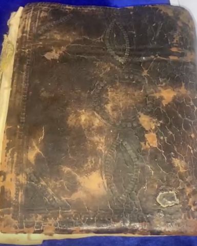 مصحف كامل مخطوط باليد 