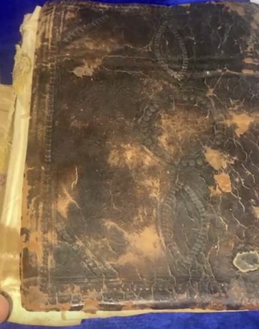 مصحف كامل مخطوط باليد  2