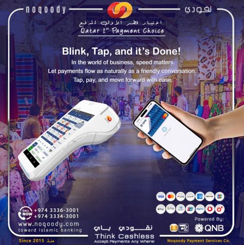 Blink, Tap, and it’s Done!