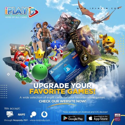 Upgrade your favorite Games