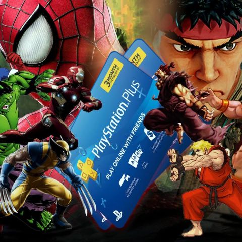 اشتري بطاقات بلاستيشن