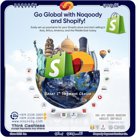 using Noqoody and Shopify