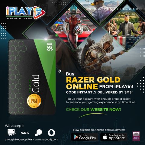 Buy Razer Gold 